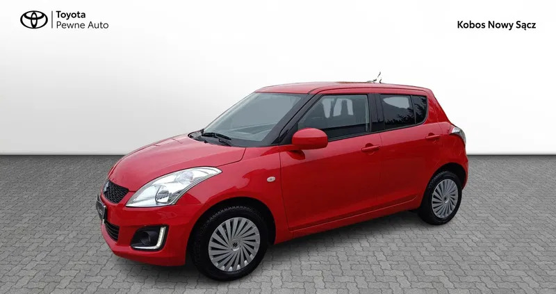 samochody osobowe Suzuki Swift cena 34900 przebieg: 143000, rok produkcji 2014 z Piaski